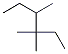 3,3,4-三甲基己烷結(jié)構(gòu)式_16747-31-2結(jié)構(gòu)式