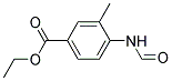 Benzoic acid, 4-(formylamino)-3-methyl-, ethyl ester (9ci)Structure,167487-81-2Structure Benzoic acid, 4-(formylamino)-3-methyl-, ethyl ester (9ci) Structure,167487-81-2Structure