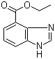 1H-benzimidazole-4-carboxylicacid,ethylester(9ci)Structure,167487-83-4Structure 1H-benzimidazole-4-carboxylicacid,ethylester(9ci) Structure,167487-83-4Structure