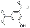 Benzoic acid, 3-(chlorocarbonyl)-5-hydroxy-, methyl ester (9ci)Structure,167630-01-5Structure Benzoic acid, 3-(chlorocarbonyl)-5-hydroxy-, methyl ester (9ci) Structure,167630-01-5Structure