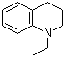1-Ethyl-3,4-dihydro-2H-quinolineStructure,16768-69-7Structure 1-Ethyl-3,4-dihydro-2H-quinoline Structure,16768-69-7Structure