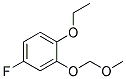 Benzene, 1-ethoxy-4-fluoro-2-(methoxymethoxy)-(9ci)Structure,167683-96-7Structure Benzene, 1-ethoxy-4-fluoro-2-(methoxymethoxy)-(9ci) Structure,167683-96-7Structure