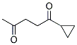 (9ci)-1-環(huán)丙基-1,4-戊烷二酮結(jié)構(gòu)式_167692-57-1結(jié)構(gòu)式