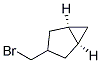 Bicyclo[3.1.0]hexane, 3-(bromomethyl)-, cis-(8ci) Structure,16782-62-0Structure