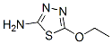 1,3,4-Thiadiazol-2-amine, 5-ethoxy-Structure,16784-23-9Structure 1,3,4-Thiadiazol-2-amine, 5-ethoxy- Structure,16784-23-9Structure