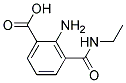 Benzoic acid, 2-amino-3-[(ethylamino)carbonyl]-(9ci) Structure,167903-01-7Structure