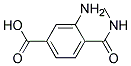 Benzoic acid, 3-amino-4-[(methylamino)carbonyl]-(9ci) Structure,167903-04-0Structure
