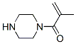 Piperazine, 1-(2-methyl-1-oxo-2-propenyl)-(9ci)Structure,167982-25-4Structure Piperazine, 1-(2-methyl-1-oxo-2-propenyl)-(9ci) Structure,167982-25-4Structure