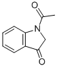 1-Acetyl-3-indolinone Structure,16800-68-3Structure