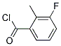 Benzoyl chloride, 3-fluoro-2-methyl-(9ci)Structure,168080-76-0Structure Benzoyl chloride, 3-fluoro-2-methyl-(9ci) Structure,168080-76-0Structure