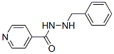 (9ci)-2-(苯基甲基)肼4-吡啶羧酸結(jié)構(gòu)式_16827-11-5結(jié)構(gòu)式