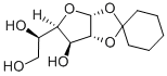 1,2-O-Cyclohexylidene-α-D-glucofuranoseStructure,16832-21-6Structure 1,2-O-Cyclohexylidene-α-D-glucofuranose Structure,16832-21-6Structure