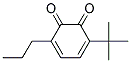 3,5-Cyclohexadiene-1,2-dione, 3-(1,1-dimethylethyl)-6-propyl-(9ci)Structure,168331-79-1Structure 3,5-Cyclohexadiene-1,2-dione, 3-(1,1-dimethylethyl)-6-propyl-(9ci) Structure,168331-79-1Structure
