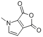 1H-furo[3,4-b]pyrrole-4,6-dione,1-methyl-(9ci) Structure,168543-12-2Structure
