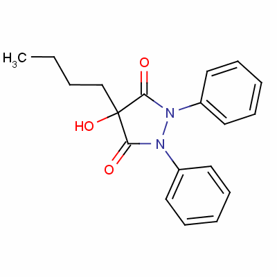 4-HydroxyphenylbutazoneStructure,16860-43-8Structure 4-Hydroxyphenylbutazone Structure,16860-43-8Structure