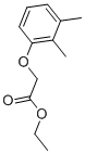 Ethyl 2-(2,3-dimethylphenoxy)acetateStructure,16861-31-7Structure Ethyl 2-(2,3-dimethylphenoxy)acetate Structure,16861-31-7Structure