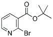 Tert-butyl-2-bromonictinate Structure,168629-64-9Structure