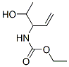 Carbamic acid, [1-(1-hydroxyethyl)-2-propenyl]-, ethyl ester (9ci) Structure,168704-09-4Structure