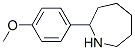 2-(4-甲氧基苯基)-氮雜烷結(jié)構(gòu)式_168890-46-8結(jié)構(gòu)式