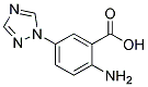 Benzoic acid, 2-amino-5-(1h-1,2,4-triazol-1-yl)-(9ci) Structure,169045-02-7Structure