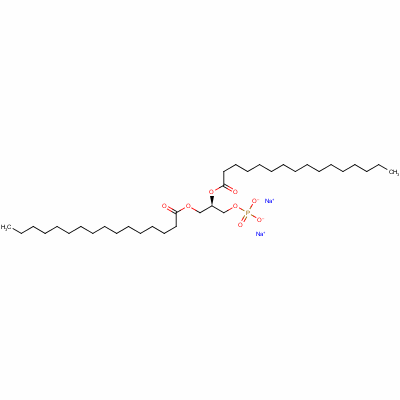 Disodium (2r)-2,3-bis(palmitoyloxy)propyl phosphateStructure,169051-60-9Structure Disodium (2r)-2,3-bis(palmitoyloxy)propyl phosphate Structure,169051-60-9Structure