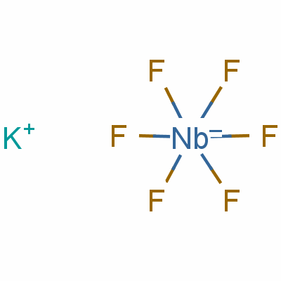 (Oc-6-11)-hexafluoro-niobate potassium (1:1)Structure,16919-14-5Structure (Oc-6-11)-hexafluoro-niobate potassium (1:1) Structure,16919-14-5Structure
