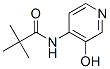 N-(3-hydroxypyridin-4-yl)-2,2-dimethylpropanamide Structure,169205-93-0Structure