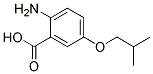 Benzoic acid, 2-amino-5-(2-methylpropoxy)-(9ci)Structure,169283-23-2Structure Benzoic acid, 2-amino-5-(2-methylpropoxy)-(9ci) Structure,169283-23-2Structure