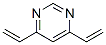 (9CI)-4,6-二乙烯嘧啶結構式_169327-63-3結構式