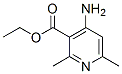 4-Amino-2,6-dimethyl-nicotinic acid ethyl esterStructure,169379-97-9Structure 4-Amino-2,6-dimethyl-nicotinic acid ethyl ester Structure,169379-97-9Structure