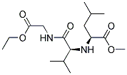 (s)-(9ci)-n-[n-[1-(甲氧基羰基)-3-甲基丁基]-l-valyl]-甘氨酸乙酯結構式_169453-08-1結構式