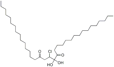 1,3-Dipalmitoyl-2-chloropropanediolStructure,169471-41-4Structure 1,3-Dipalmitoyl-2-chloropropanediol Structure,169471-41-4Structure