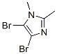 4,5-Dibromo-1,2-dimethyl-1H-imidazoleStructure,16954-05-5Structure 4,5-Dibromo-1,2-dimethyl-1H-imidazole Structure,16954-05-5Structure