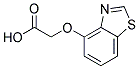 Acetic acid, (4-benzothiazolyloxy)-(9ci)Structure,169760-57-0Structure Acetic acid, (4-benzothiazolyloxy)-(9ci) Structure,169760-57-0Structure