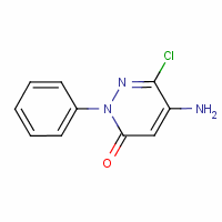 3(2H)-pyridazinone,5-amino-6-chloro-2-phenyl-Structure,1698-59-5Structure 3(2H)-pyridazinone,5-amino-6-chloro-2-phenyl- Structure,1698-59-5Structure