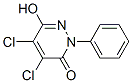 3,6-Pyridazinedione, 4,5-dichloro-1,2-dihydro-1-phenyl-Structure,1698-64-2Structure 3,6-Pyridazinedione, 4,5-dichloro-1,2-dihydro-1-phenyl- Structure,1698-64-2Structure