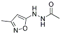 Acetic acid, 2-(3-methyl-5-isoxazolyl)hydrazide (9ci)Structure,170167-61-0Structure Acetic acid, 2-(3-methyl-5-isoxazolyl)hydrazide (9ci) Structure,170167-61-0Structure