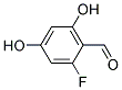 Benzaldehyde, 2-fluoro-4,6-dihydroxy-(9ci)Structure,170282-90-3Structure Benzaldehyde, 2-fluoro-4,6-dihydroxy-(9ci) Structure,170282-90-3Structure