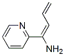 2-Pyridinemethanamine,alpha-2-propenylidene-,(e)-(9ci)Structure,170298-90-5Structure 2-Pyridinemethanamine,alpha-2-propenylidene-,(e)-(9ci) Structure,170298-90-5Structure