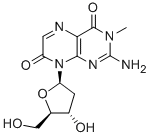 3-Methyl-8-(2’-deoxy-beta-D-ribofuranosyl)isoxanthopterinStructure,170379-51-8Structure 3-Methyl-8-(2’-deoxy-beta-D-ribofuranosyl)isoxanthopterin Structure,170379-51-8Structure