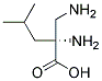 Leucine, 2-(aminomethyl)-(9ci)Structure,170384-24-4Structure Leucine, 2-(aminomethyl)-(9ci) Structure,170384-24-4Structure