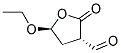 3-Furancarboxaldehyde, 5-ethoxytetrahydro-2-oxo-, trans-(9ci)Structure,170501-44-7Structure 3-Furancarboxaldehyde, 5-ethoxytetrahydro-2-oxo-, trans-(9ci) Structure,170501-44-7Structure