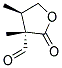 3-Furancarboxaldehyde, tetrahydro-3,4-dimethyl-2-oxo-, trans-(9ci)Structure,170501-52-7Structure 3-Furancarboxaldehyde, tetrahydro-3,4-dimethyl-2-oxo-, trans-(9ci) Structure,170501-52-7Structure