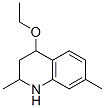Quinoline, 4-ethoxy-1,2,3,4-tetrahydro-2,7-dimethyl- (9ci)Structure,170697-86-6Structure Quinoline, 4-ethoxy-1,2,3,4-tetrahydro-2,7-dimethyl- (9ci) Structure,170697-86-6Structure