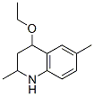 Quinoline, 4-ethoxy-1,2,3,4-tetrahydro-2,6-dimethyl- (9ci)Structure,170697-87-7Structure Quinoline, 4-ethoxy-1,2,3,4-tetrahydro-2,6-dimethyl- (9ci) Structure,170697-87-7Structure