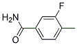 Benzamide, 3-fluoro-4-methyl-(9ci)Structure,170726-98-4Structure Benzamide, 3-fluoro-4-methyl-(9ci) Structure,170726-98-4Structure