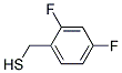 Benzenemethanethiol, 2,4-difluoro-(9ci)Structure,170924-51-3Structure Benzenemethanethiol, 2,4-difluoro-(9ci) Structure,170924-51-3Structure