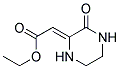 Acetic acid, (3-oxopiperazinylidene)-, ethyl ester, (z)-(9ci)Structure,170952-79-1Structure Acetic acid, (3-oxopiperazinylidene)-, ethyl ester, (z)-(9ci) Structure,170952-79-1Structure