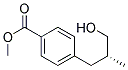 Benzoic acid, 4-(3-hydroxy-2-methylpropyl)-, methyl ester, (r)-(9ci)Structure,170955-23-4Structure Benzoic acid, 4-(3-hydroxy-2-methylpropyl)-, methyl ester, (r)-(9ci) Structure,170955-23-4Structure