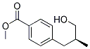 Benzoic acid, 4-(3-hydroxy-2-methylpropyl)-, methyl ester, (s)-(9ci)Structure,170955-25-6Structure Benzoic acid, 4-(3-hydroxy-2-methylpropyl)-, methyl ester, (s)-(9ci) Structure,170955-25-6Structure